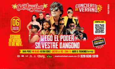 Concierto de Verano – Silvestre Dangond – Cartagena
